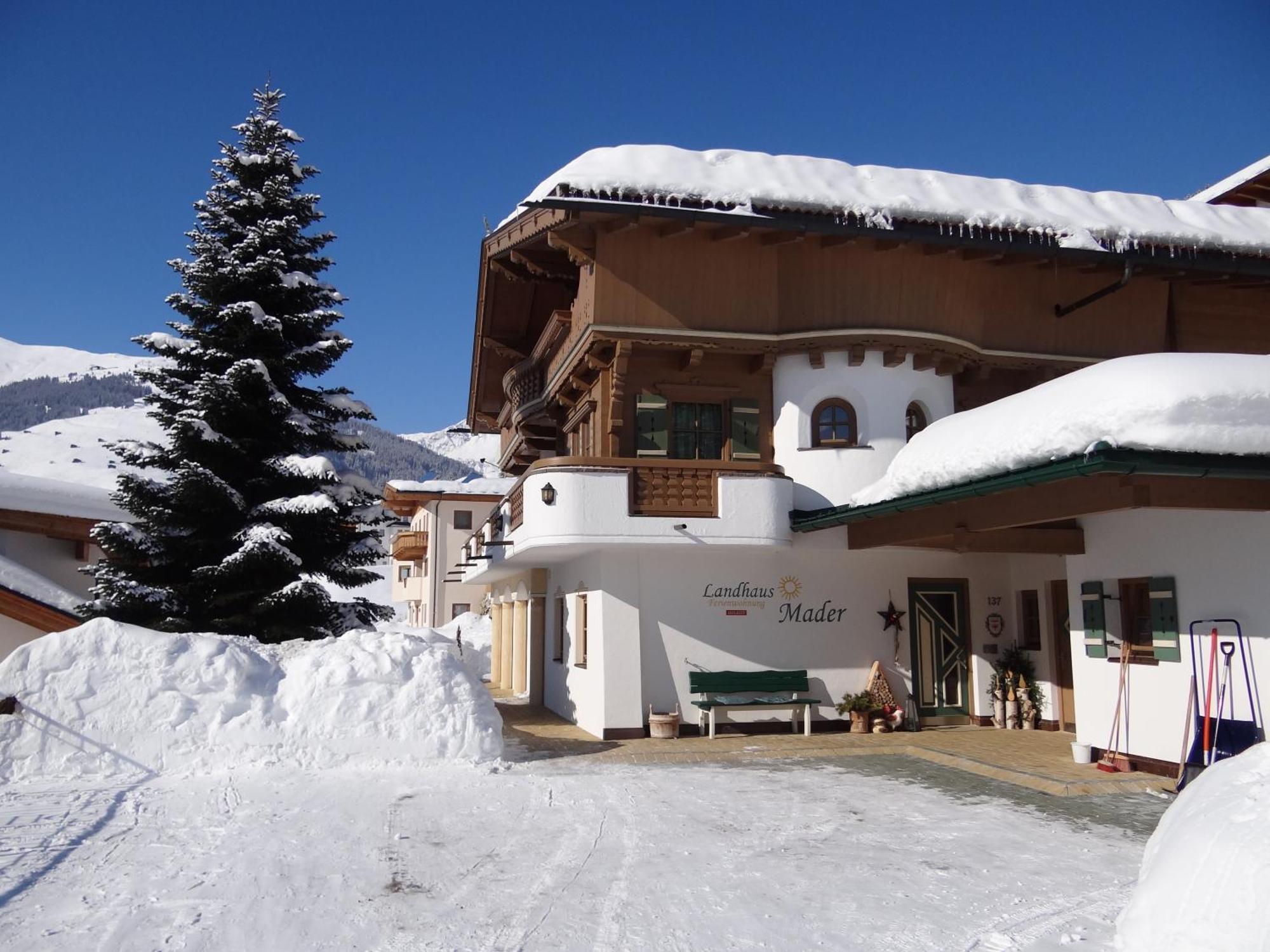 Landhaus Erlzette Tux Bagian luar foto