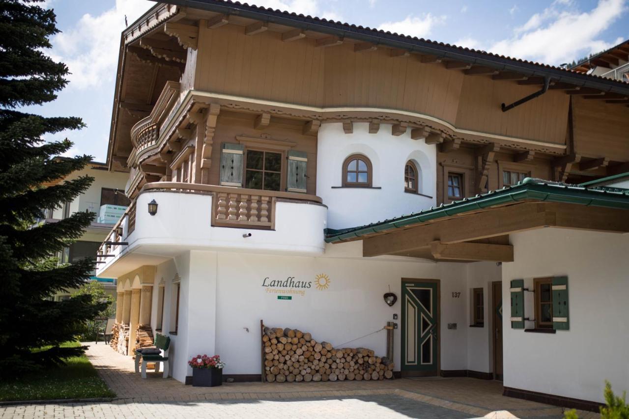Landhaus Erlzette Tux Bagian luar foto
