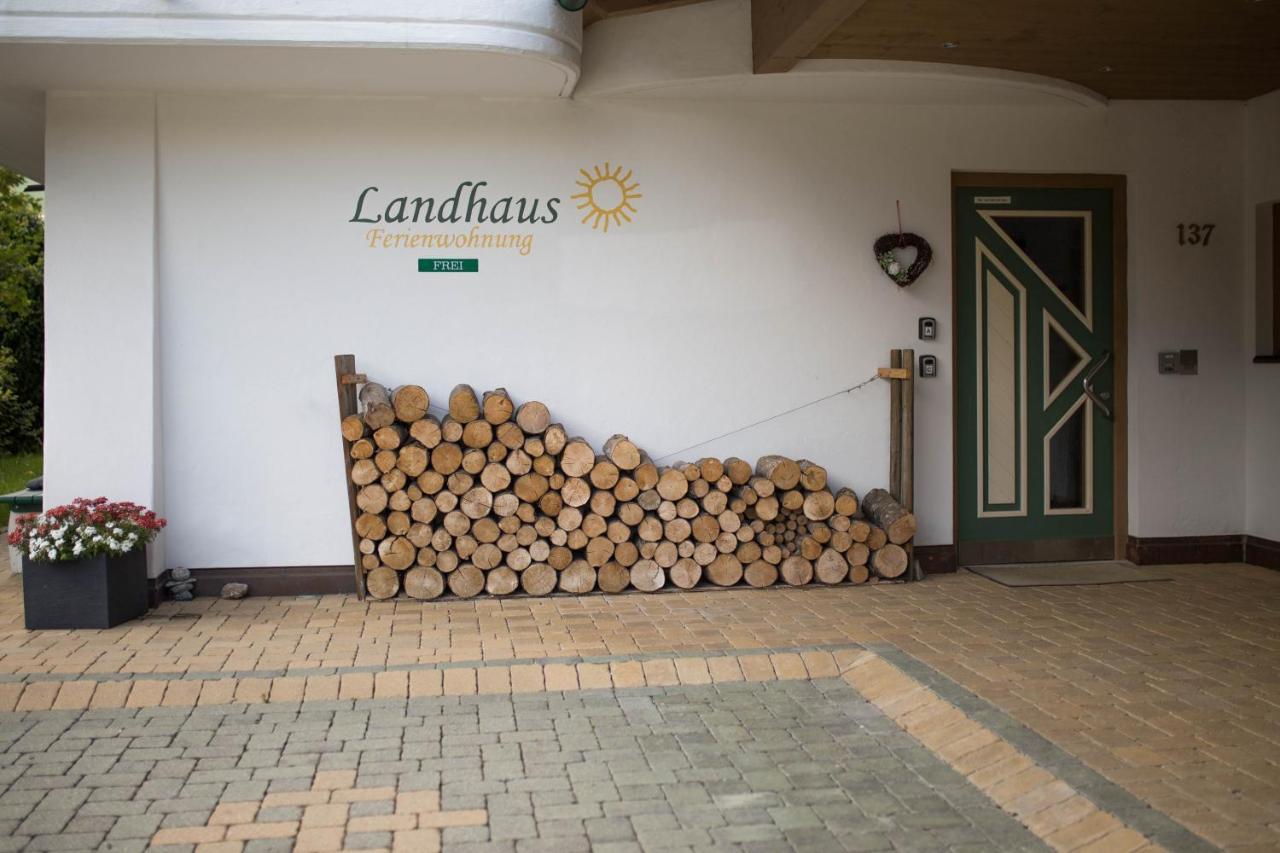 Landhaus Erlzette Tux Bagian luar foto
