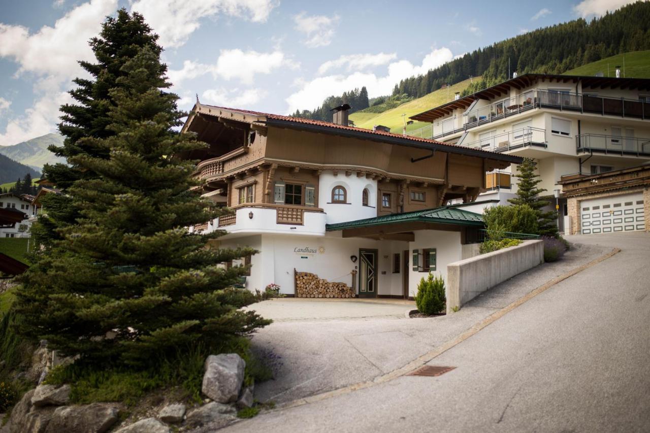 Landhaus Erlzette Tux Bagian luar foto