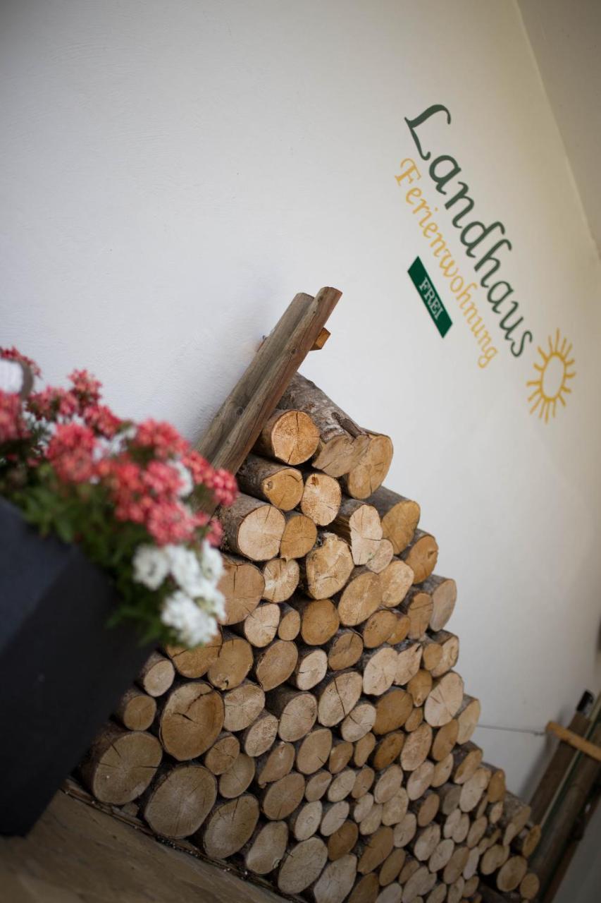 Landhaus Erlzette Tux Bagian luar foto