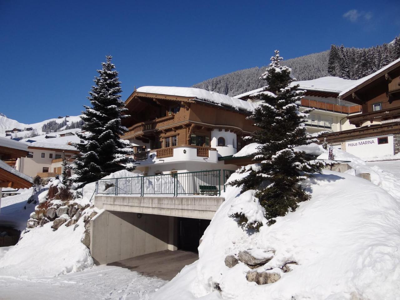 Landhaus Erlzette Tux Bagian luar foto